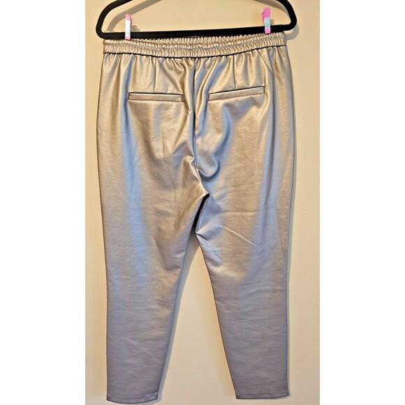 Vero Moda Metal Pants Bronze Sz L/32, vegan leather - Picture 2 of 5